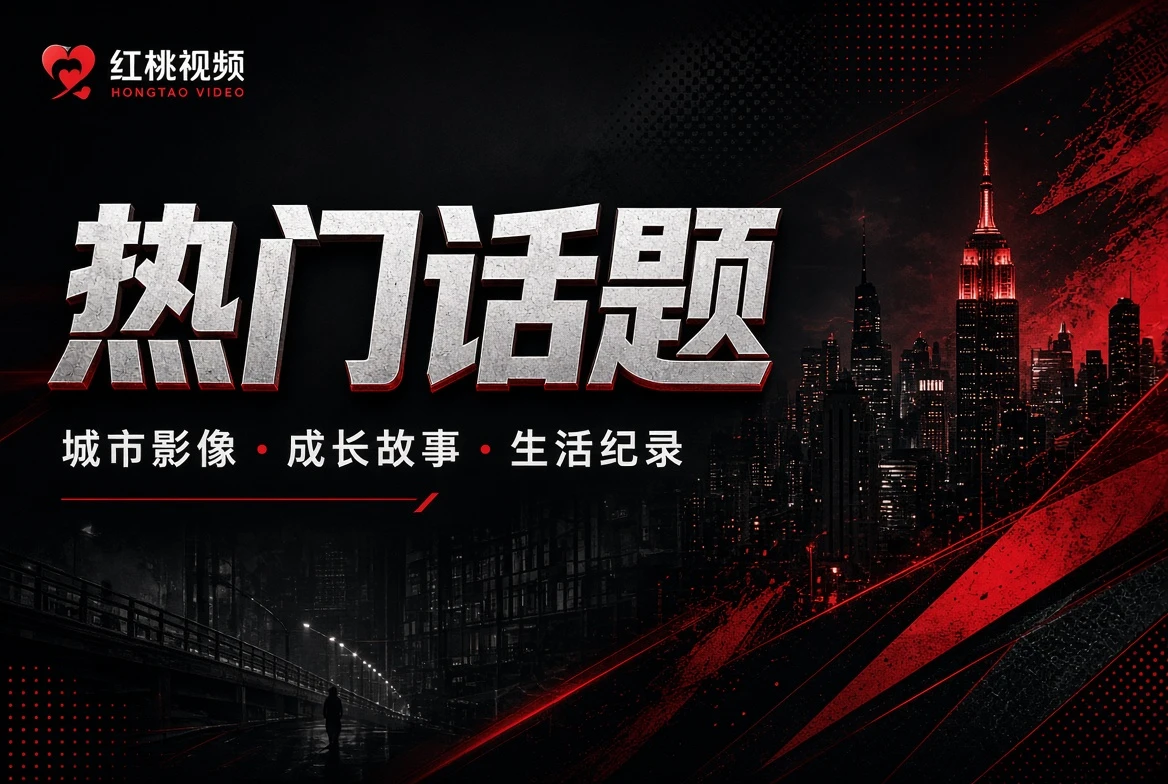 红桃视频片册专题视觉